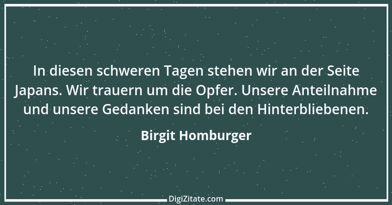 Zitat von Birgit Homburger 9