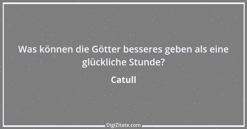 Zitat von Catull 4