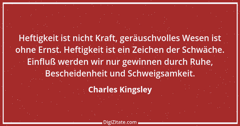 Zitat von Charles Kingsley 43