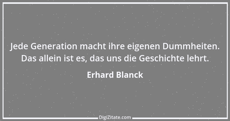 Zitat von Erhard Blanck 1851