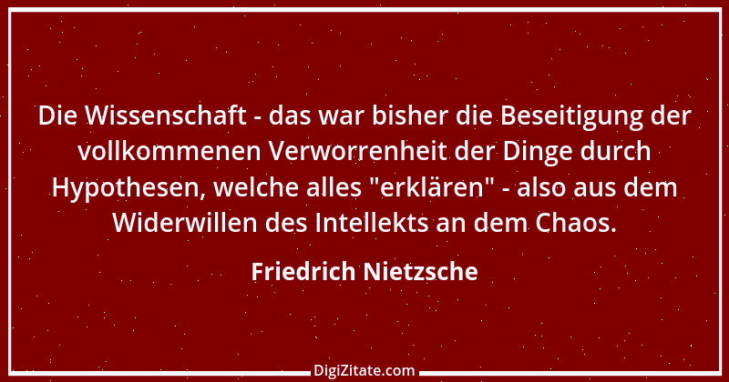 Zitat von Friedrich Nietzsche 1233