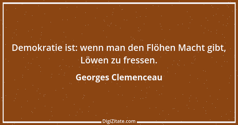 Zitat von Georges Clemenceau 28