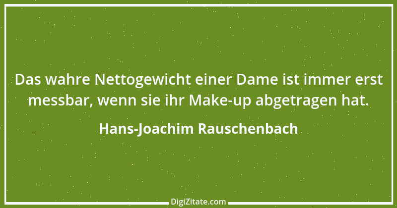 Zitat von Hans-Joachim Rauschenbach 5