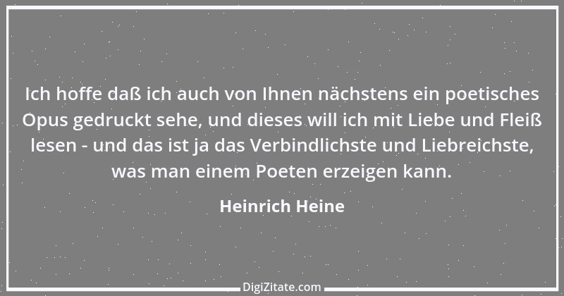 Zitat von Heinrich Heine 211