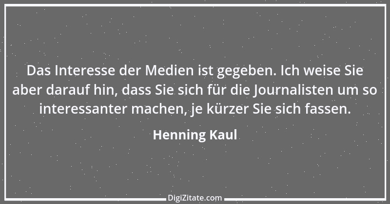 Zitat von Henning Kaul 1