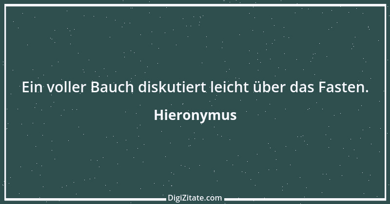 Zitat von Hieronymus 25