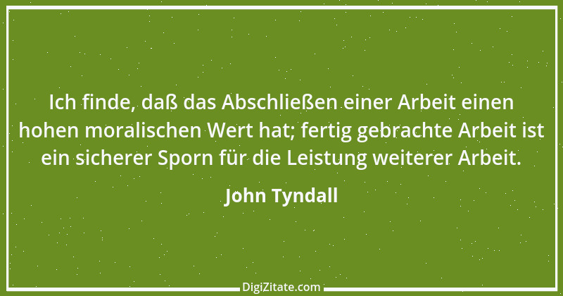 Zitat von John Tyndall 4