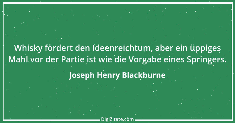 Zitat von Joseph Henry Blackburne 2