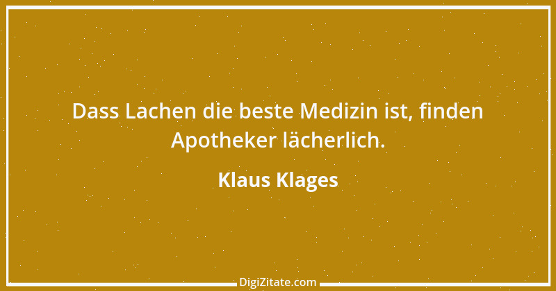 Zitat von Klaus Klages 548