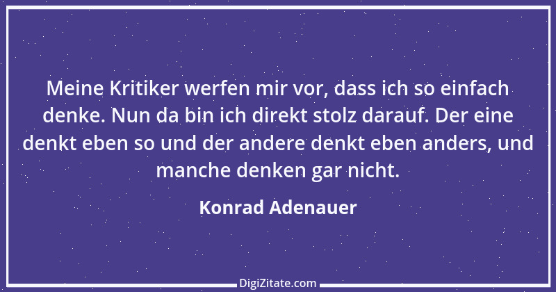 Zitat von Konrad Adenauer 65