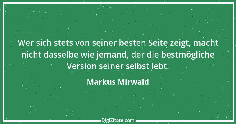 Zitat von Markus Mirwald 11