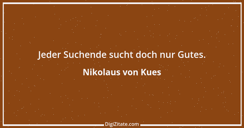 Zitat von Nikolaus von Kues 12