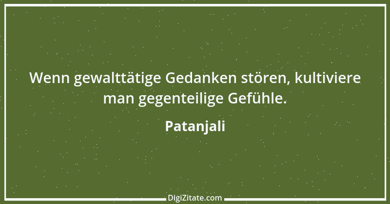 Zitat von Patanjali 6