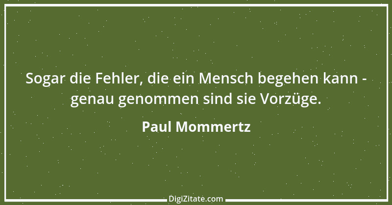 Zitat von Paul Mommertz 18