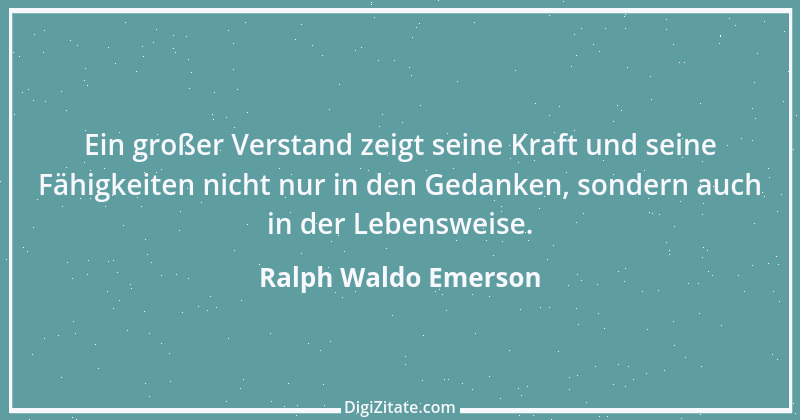 Zitat von Ralph Waldo Emerson 341