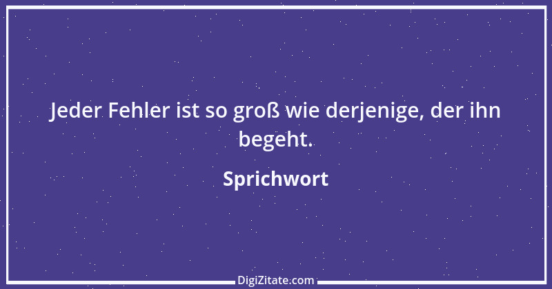 Zitat von Sprichwort 3288