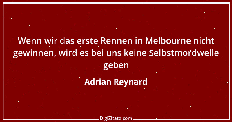 Zitat von Adrian Reynard 2