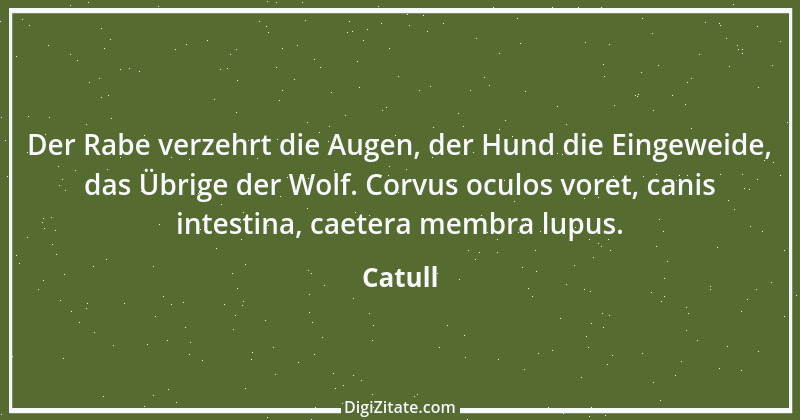 Zitat von Catull 5