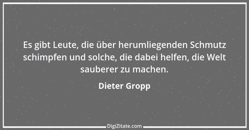 Zitat von Dieter Gropp 42