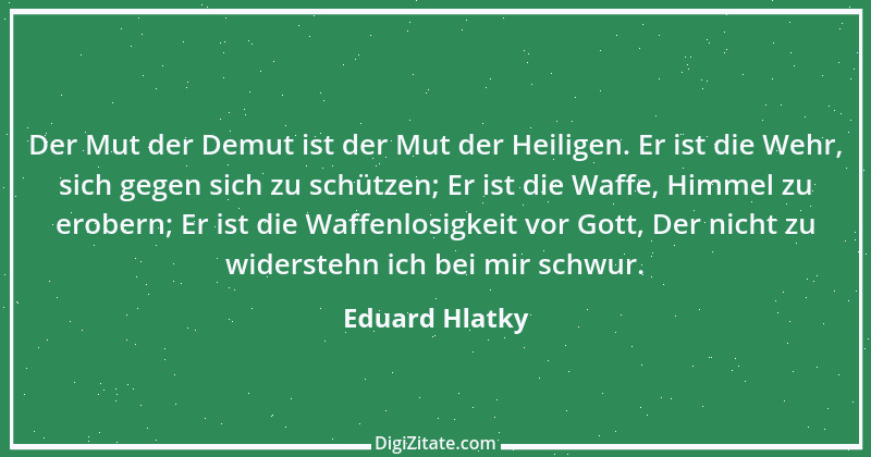 Zitat von Eduard Hlatky 1