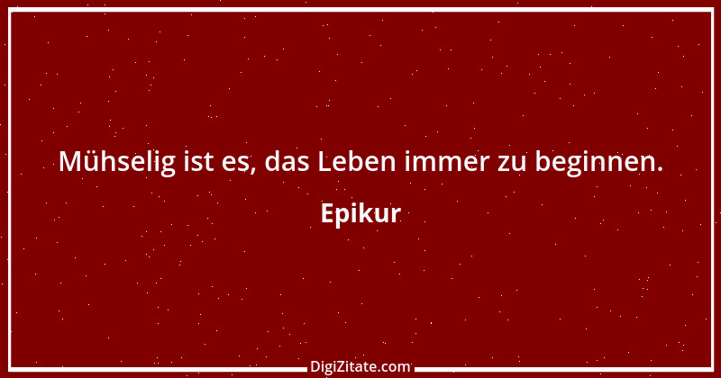 Zitat von Epikur 244