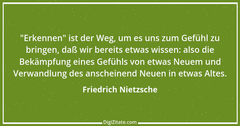 Zitat von Friedrich Nietzsche 1234