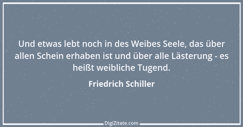 Zitat von Friedrich Schiller 1814