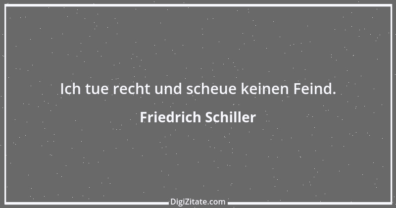 Zitat von Friedrich Schiller 814