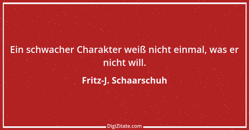 Zitat von Fritz-J. Schaarschuh 31