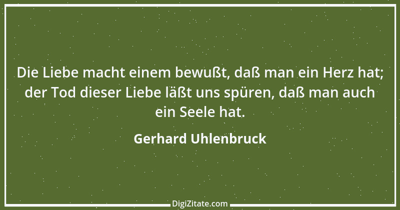 Zitat von Gerhard Uhlenbruck 117