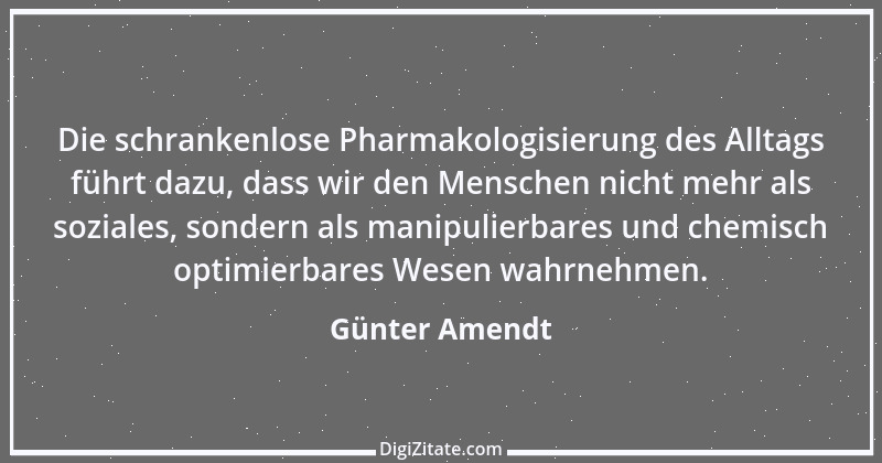 Zitat von Günter Amendt 13