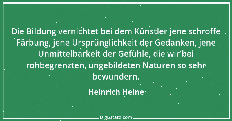 Zitat von Heinrich Heine 212