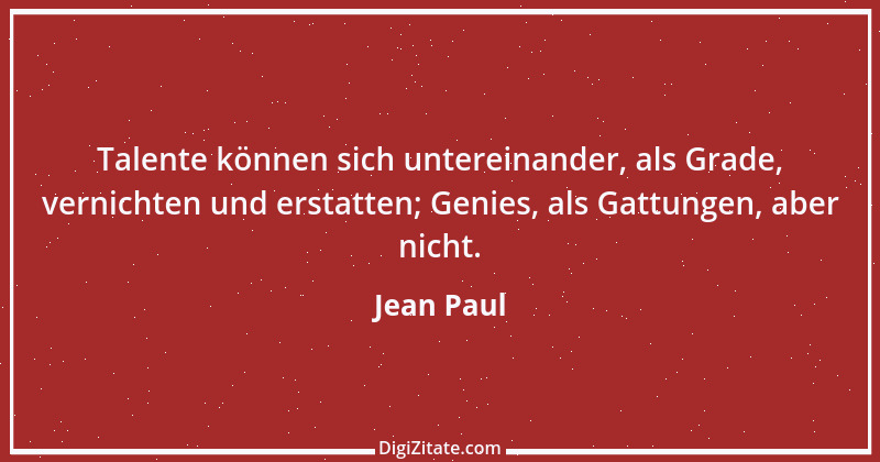 Zitat von Jean Paul 442