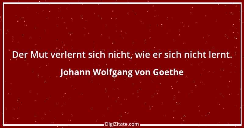 Zitat von Johann Wolfgang von Goethe 297