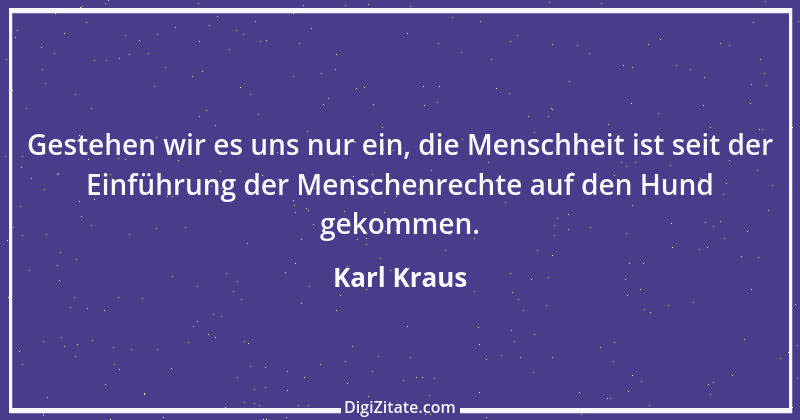 Zitat von Karl Kraus 56