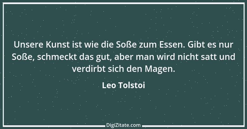 Zitat von Leo Tolstoi 406