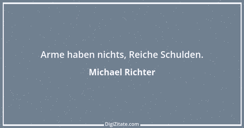 Zitat von Michael Richter 154