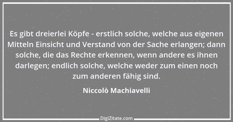 Zitat von Niccolò Machiavelli 157