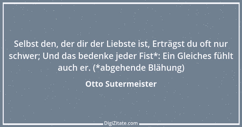 Zitat von Otto Sutermeister 2