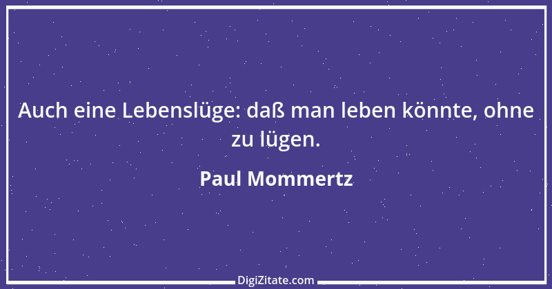 Zitat von Paul Mommertz 19