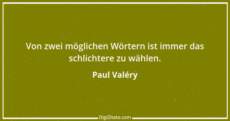 Zitat von Paul Valéry 64