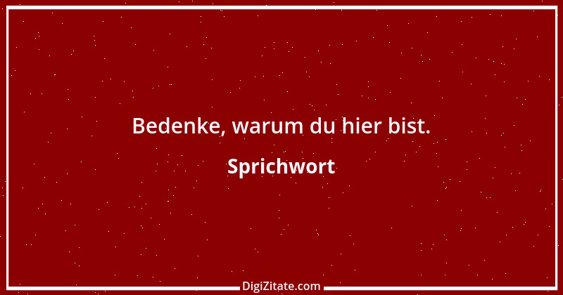 Zitat von Sprichwort 1289