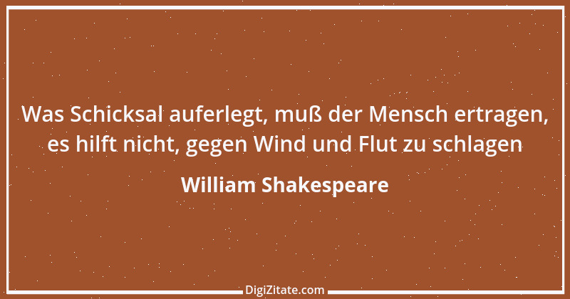 Zitat von William Shakespeare 883