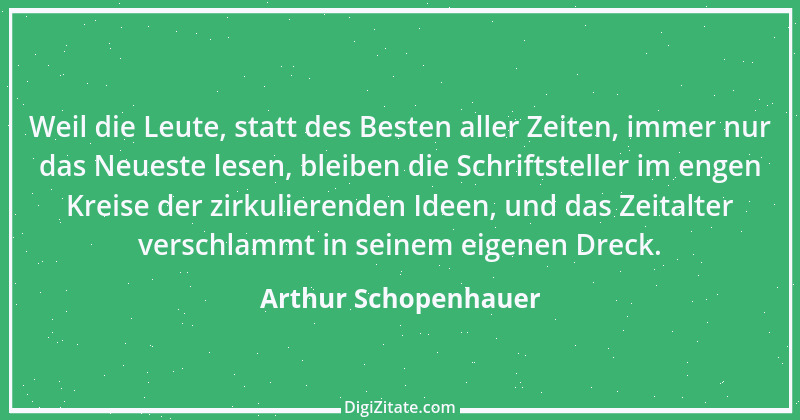 Zitat von Arthur Schopenhauer 164