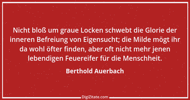 Zitat von Berthold Auerbach 143