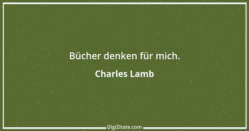 Zitat von Charles Lamb 1