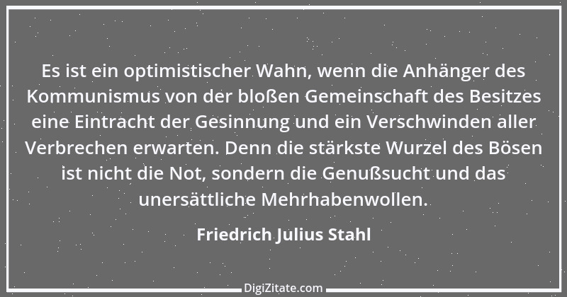 Zitat von Friedrich Julius Stahl 18