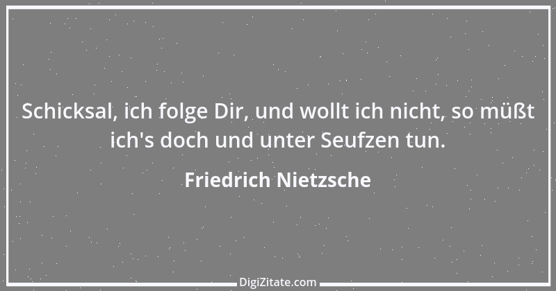 Zitat von Friedrich Nietzsche 235