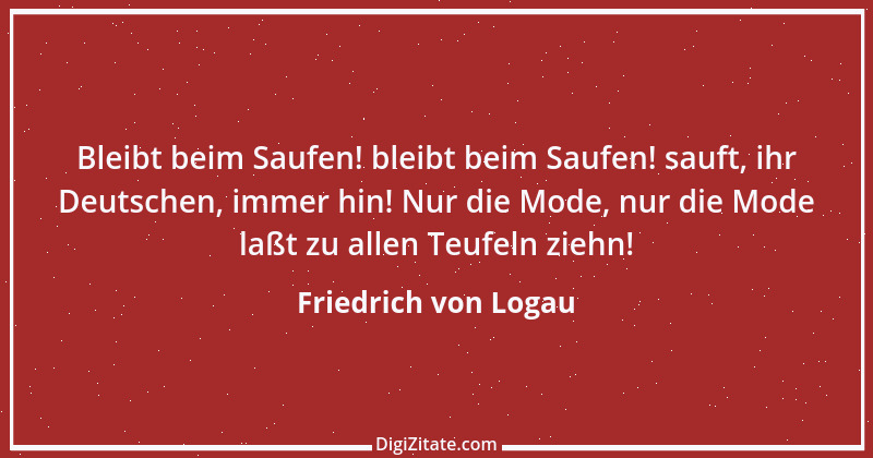 Zitat von Friedrich von Logau 53