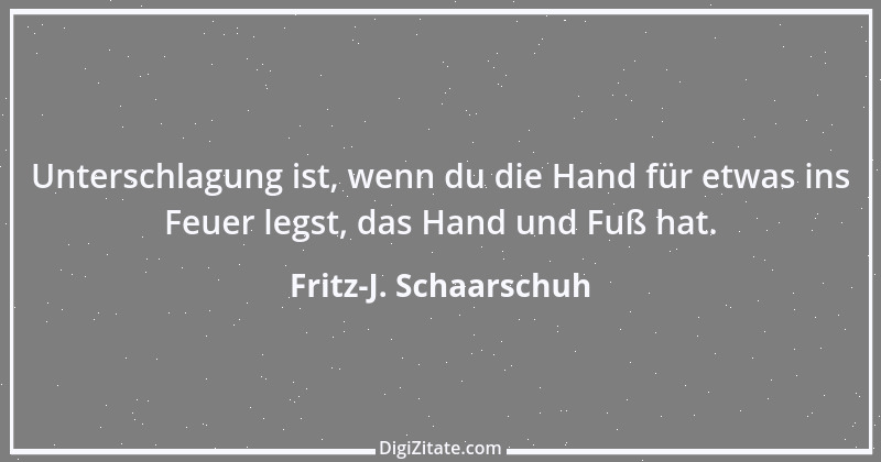 Zitat von Fritz-J. Schaarschuh 32